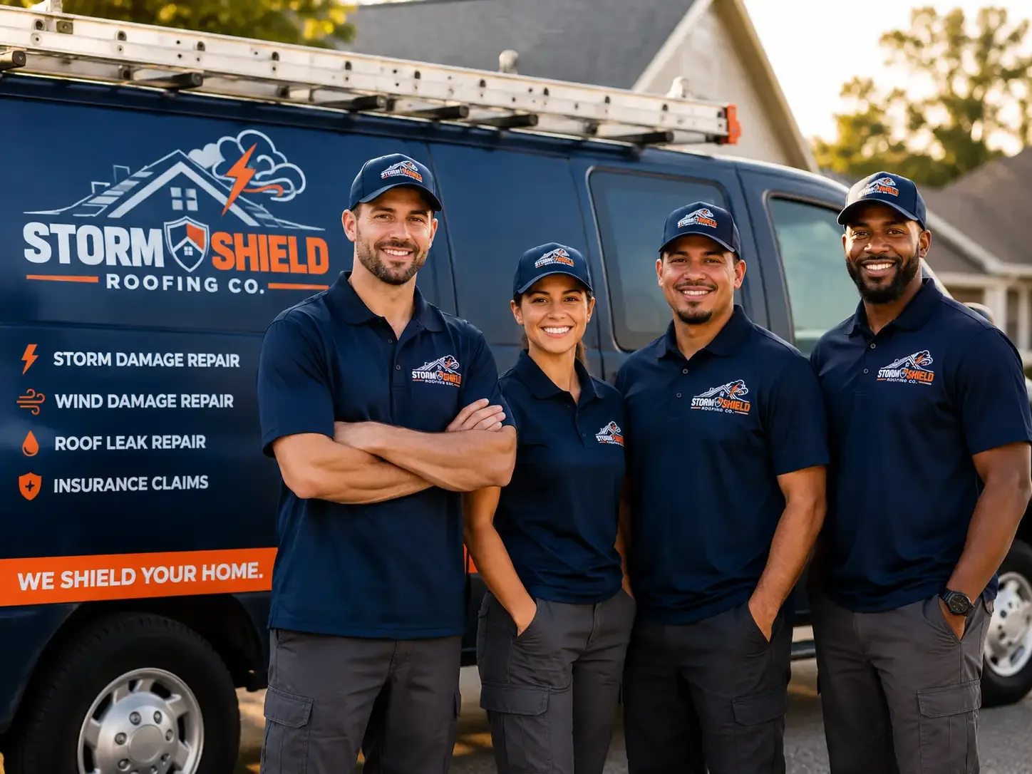Storm Damage Roof Repair company in Hellertown, PA