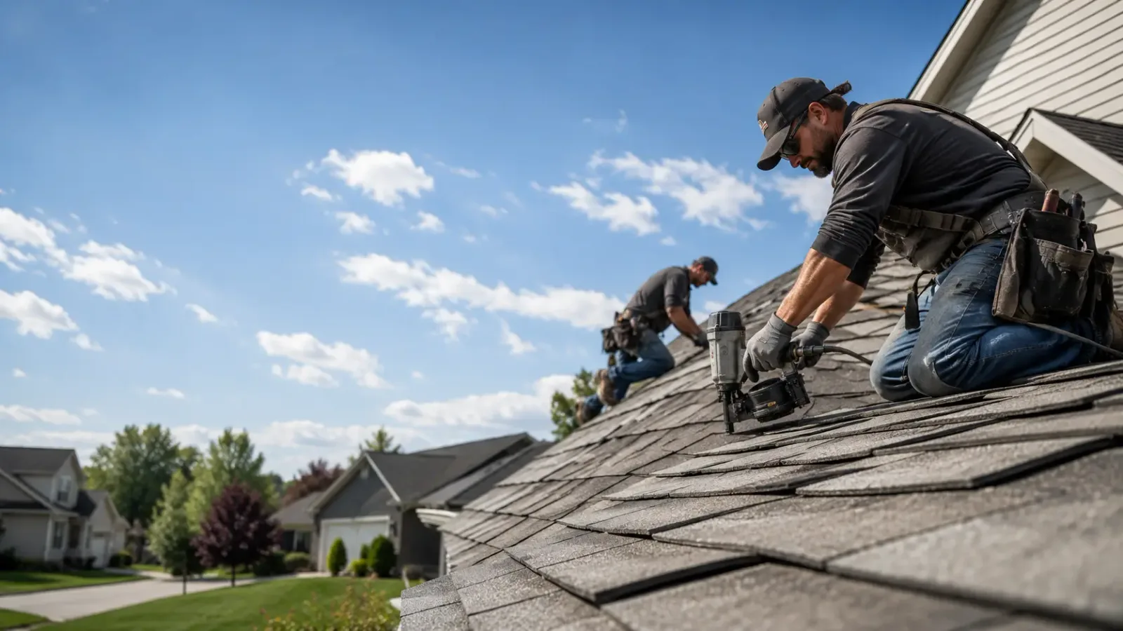Storm Damage Roof Repair in Hellertown, PA near me